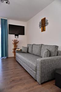 Posezení v ubytování FLH - MIG Loft Sibiu