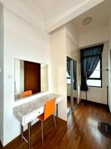 Posezení v ubytování Astetica Residence