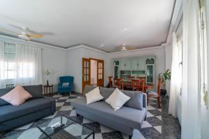 Χώρος καθιστικού στο La Almunya de Tenerias