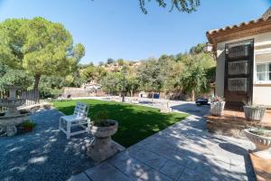 Κήπος έξω από το La Almunya de Tenerias