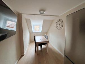 TV a/nebo společenská místnost v ubytování FeWo, Unterkunft für Dienstreisen Unterkunft in Rehau, DE