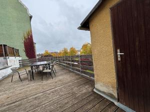 Balkón nebo terasa v ubytování FeWo, Unterkunft für Dienstreisen Unterkunft in Rehau, DE