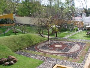 Zahrada ubytování Hotel Casa en el Campo