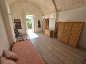 Postel nebo postele na pokoji v ubytování Villa Felicita Leuca