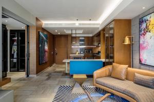 Posezení v ubytování Andaz Family Suites by Hyatt- Palm Jumeirah