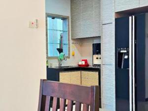 Kuchyň nebo kuchyňský kout v ubytování Enjoy the Unblocked Seaview 超大海景房 5mins to Paddy Fields and Pantai Redang + 16 fotografií