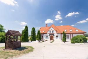 Το κτήριο όπου στεγάζεται  το bed & breakfast