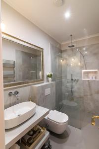 Koupelna v ubytování Beatrice - Boutique Apartments Resort