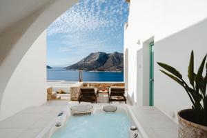 Naturlandskabet i nærheden af lejlighedshotellet