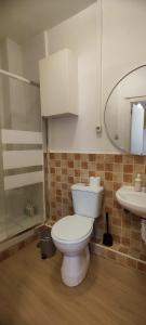 Vannituba majutusasutuses La Casita de Loli +17 fotot