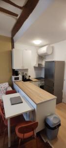 Köök või kööginurk majutusasutuses La Casita de Loli