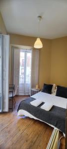 Voodi või voodid majutusasutuse La Casita de Loli toas