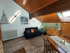 Χώρος καθιστικού στο Cevedale-Valdisole