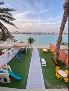 Příroda nedaleko vily