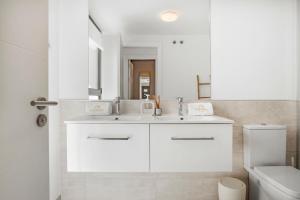 Koupelna v ubytování Luxury Penthouse with Big Terrace and Seaviews