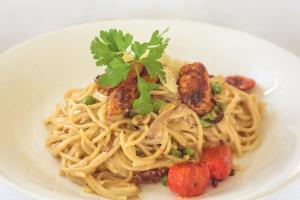 Φαγητό σε αυτό το ξενοδοχείο ή κάπου εκεί κοντά