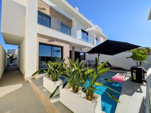 Budova, kde se prázdninový dům nachází