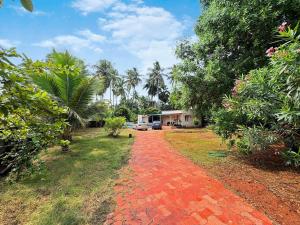 Κήπος έξω από το Ocean Mist Farm Stay