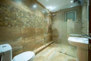 Ένα μπάνιο στο Blossom Villa Thalawathugoda