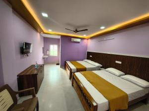 TV a/nebo společenská místnost v ubytování DS Guest House Rooms