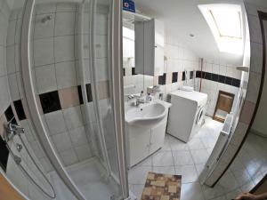 Apartment house Lalita的一间浴室