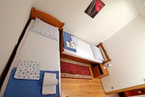 Apartment house Lalita客房内的一张或多张床位