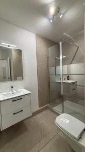 Ένα μπάνιο στο Hotel Primo Colmar Centre