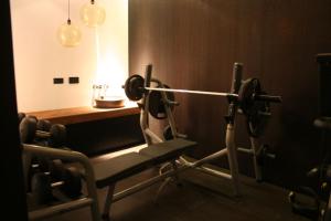 Fitness centrum a/nebo fitness zařízení v ubytování ON Chalet Ischgl-Mathon