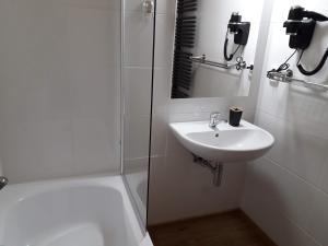 Et badeværelse på Apartmány u Reichlů + 8 billeder