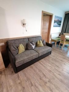 Χώρος καθιστικού στο Apartment Lärche - DeLuxe