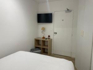 Μια τηλεόραση ή/και κέντρο ψυχαγωγίας στο Hotel Primo Colmar Centre