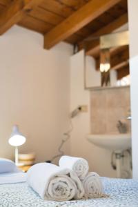 Ένα μπάνιο στο Lòbia Parrocchiale