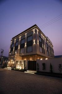 Το κτήριο όπου στεγάζεται  το ξενοδοχείο