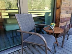 Μπαλκόνι ή βεράντα στο Apartment Tanne