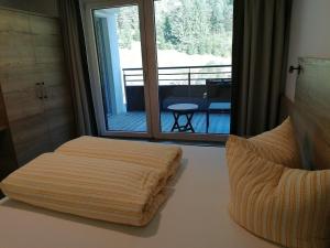 Ένα ή περισσότερα κρεβάτια σε δωμάτιο στο Apartment Tanne +8 φωτογραφίες