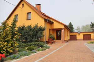 Φωτογραφία από το άλμπουμ του Ferienwohnung Mit Fasssauna σε Malschwitz