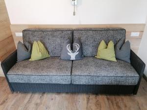 Χώρος καθιστικού στο Apartment Zirbe - DeLuxe