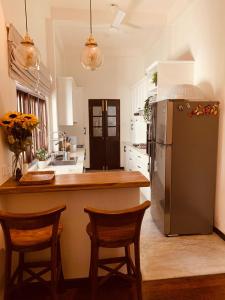 Η κουζίνα ή μικρή κουζίνα στο Well House