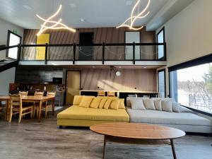 Χώρος καθιστικού στο Giellajohka