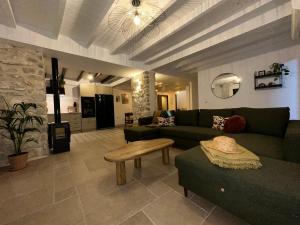 Posezení v ubytování Casa Manuela