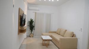 Χώρος καθιστικού στο Aqua palms