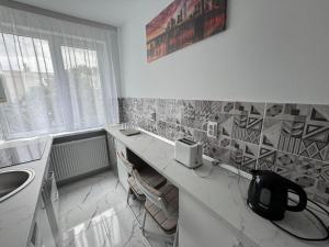 Η κουζίνα ή μικρή κουζίνα στο Urban Apartment +5 φωτογραφίες