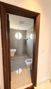 Koupelna v ubytování فيلا درة العروس