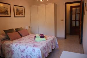 Postel nebo postele na pokoji v ubytování Rincón en Silgar