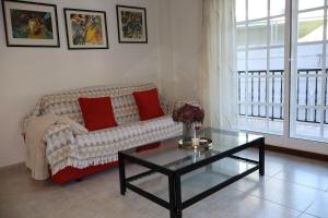 Posezení v ubytování Rincón en Silgar