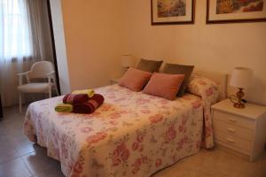 Postel nebo postele na pokoji v ubytování Rincón en Silgar + 13 fotografií