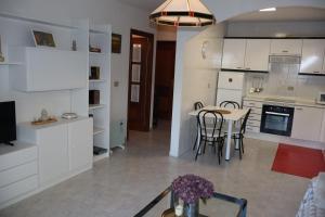 Kuchyň nebo kuchyňský kout v ubytování Rincón en Silgar