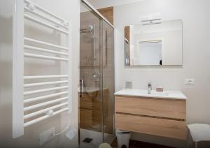 Ένα μπάνιο στο Platinum - Il Centro Luxury Suites