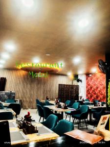 Posezení v ubytování Hotel stump