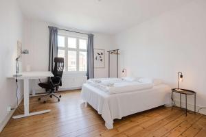 Postel nebo postele na pokoji v ubytování Stunning 6-Pax Valby